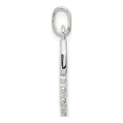 Sterling Silver Faith Pendant – view 3