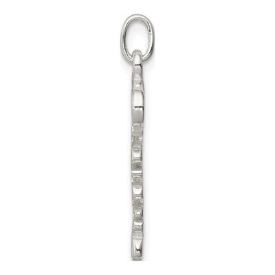 Sterling Silver 'believe' Pendant – view 3