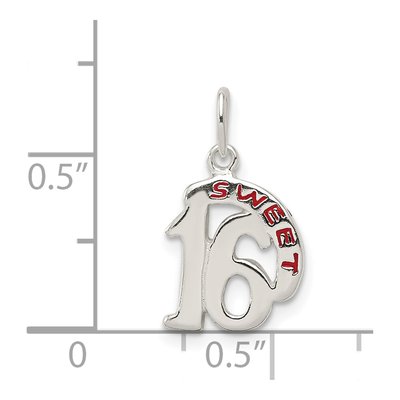 Sterling Silver Sweet Pendant – view 4