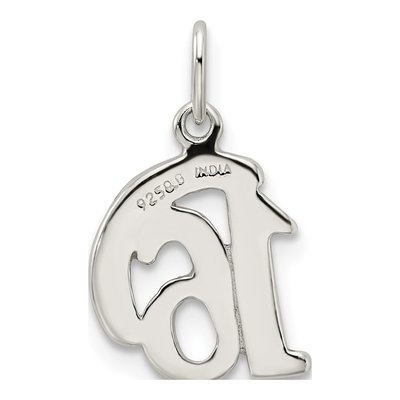 Sterling Silver Sweet Pendant – view 5