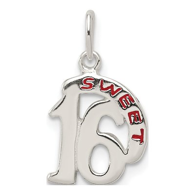 Sterling Silver Sweet Pendant