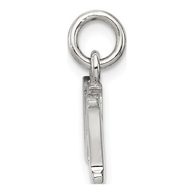 Sterling Silver Dad Pendant – view 3