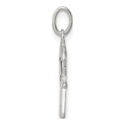 Sterling Silver Enameled Boy Pendant – view 3
