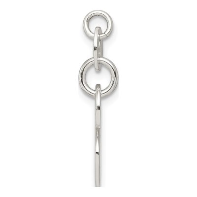 Sterling Silver Enamel Boy Pendant – view 3