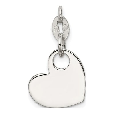 Sterling Silver Enamel Boy Pendant – view 5