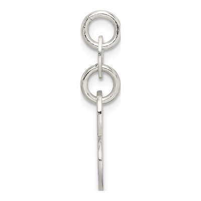 Sterling Silver Enamel Girl Pendant – view 3