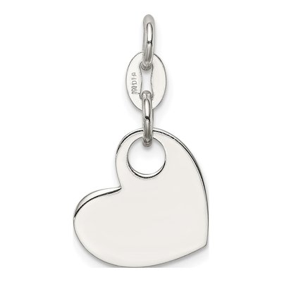 Sterling Silver Enamel Girl Pendant – view 5