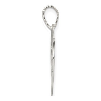 Sterling Silver 'love My Mom' Heart Pendant – view 3