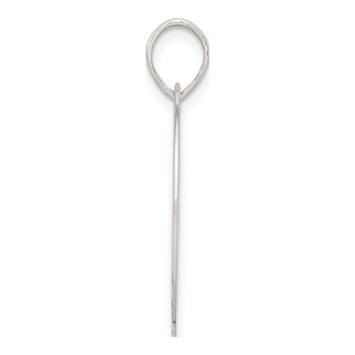 Sterling Silver Me Mom Pendant – view 3