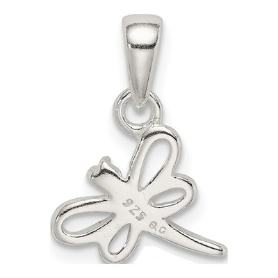 Sterling Silver Dragonfly for Kids Pendant – view 5