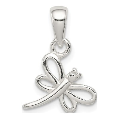 Sterling Silver Dragonfly for Kids Pendant