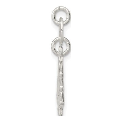 Sterling Silver Christmas Tree Pendant – view 3