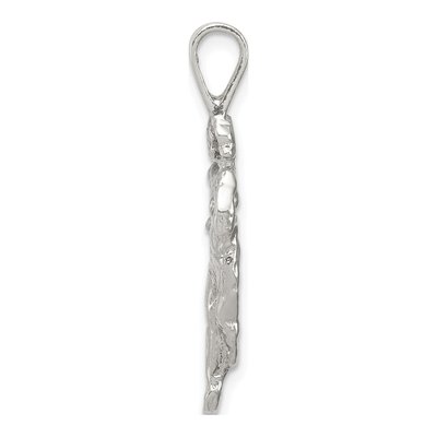 Sterling Silver Runner Pendant – view 3