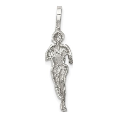 Sterling Silver Runner Pendant – view 5