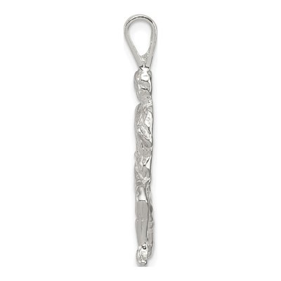 Sterling Silver Runner Pendant – view 3