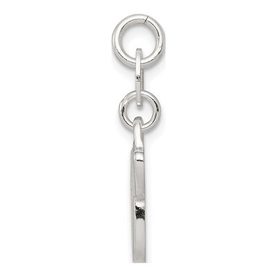 Sterling Silver Airplane Charm – view 3