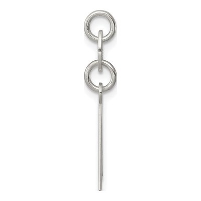 Sterling Silver Evil Eye Pendant – view 3