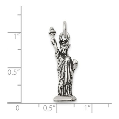 Sterling Silver Statue of Liberty Charm – view 5