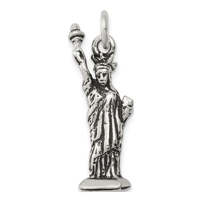 Sterling Silver Statue of Liberty Charm