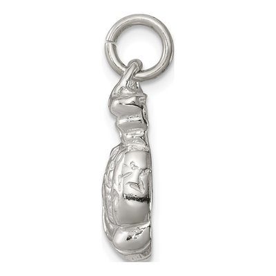 Sterling Silver Boxing Gloves Pendant – view 3