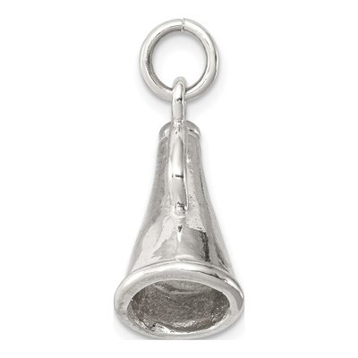 Sterling Silver Megaphone Charm – view 3