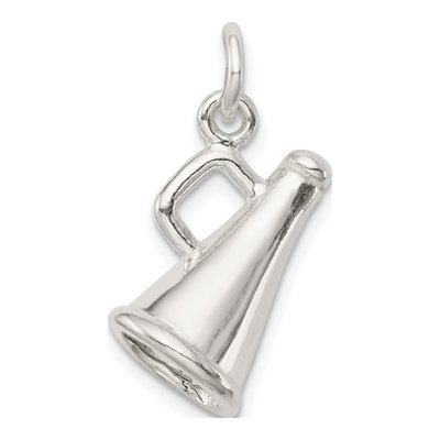 Sterling Silver Megaphone Charm – view 5