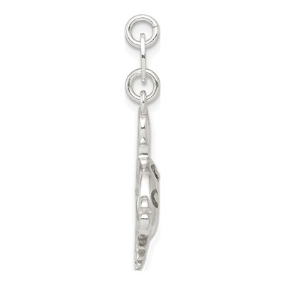 Sterling Silver Crab Charm – view 3