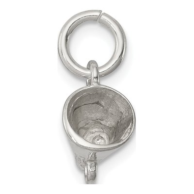 Sterling Silver Megaphone Charm – view 3