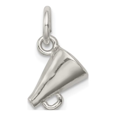 Sterling Silver Megaphone Charm – view 5