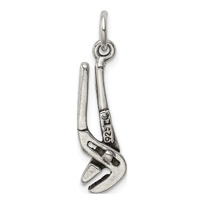 Sterling Silver Antiqued Pliers Charm – view 5