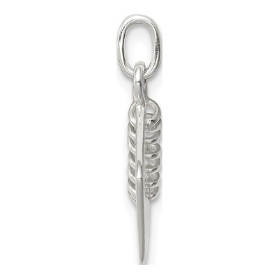 Sterling Silver Note Book Pendant – view 3