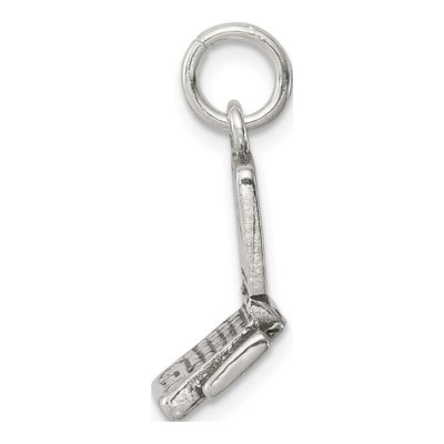 Sterling Silver Antiqued Laptop Charm – view 3