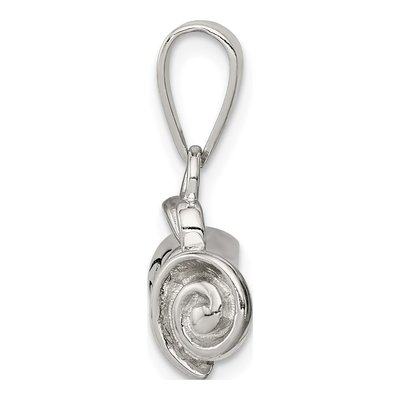 Sterling Silver Rolled-Up Diploma Charm – view 3