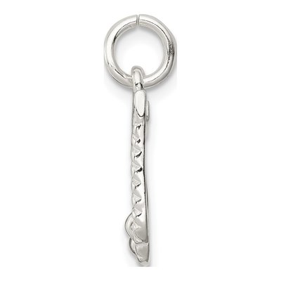 Sterling Silver Music Notes Pendant – view 3