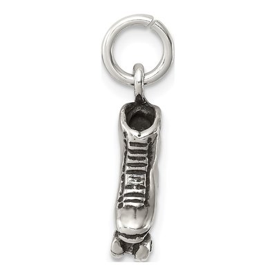 Sterling Silver Roller-Skate Charm – view 3