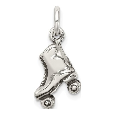 Sterling Silver Roller-Skate Charm – view 5