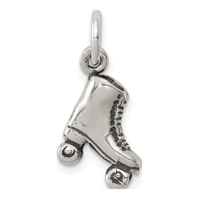 Sterling Silver Roller-Skate Charm