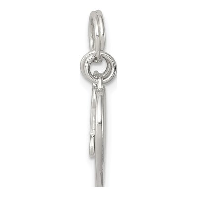 Sterling Silver Dog Lover Pendant – view 3
