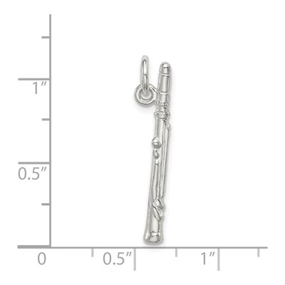 Sterling Silver Clarinet Charm – view 4