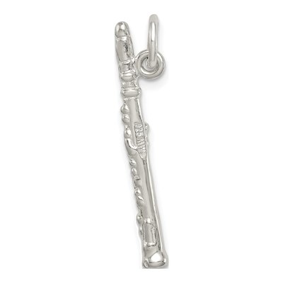 Sterling Silver Clarinet Charm – view 5