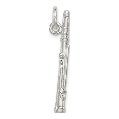 Sterling Silver Clarinet Charm