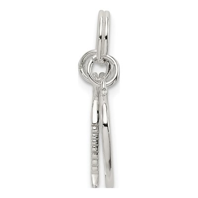 Sterling Silver Cat Lover Pendant – view 3