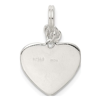 Sterling Silver Cat Lover Pendant – view 5