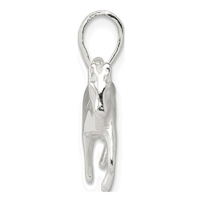Sterling Silver Horse Pendant – view 3