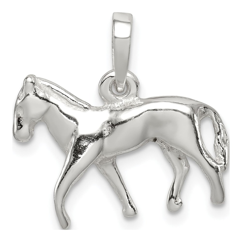 Sterling Silver Horse Pendant
