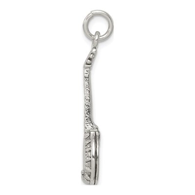 Sterling Silver Banjo Pendant – view 3