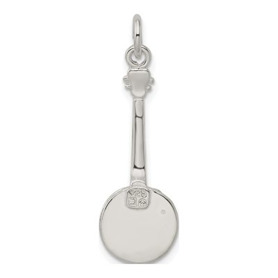 Sterling Silver Banjo Pendant – view 4