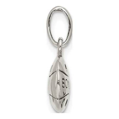 Sterling Silver Bowling Ball Pins Charm – view 3