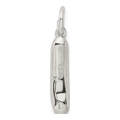 Sterling Silver Ballet Slippers Pendant – view 5