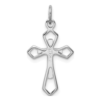 Sterling Silver Kids' Cross Pendant – view 5